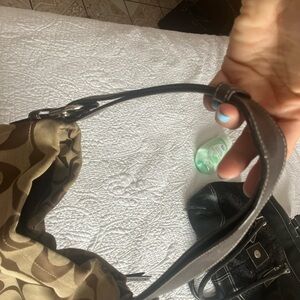 Stylish Brown and Tan Women's Bag